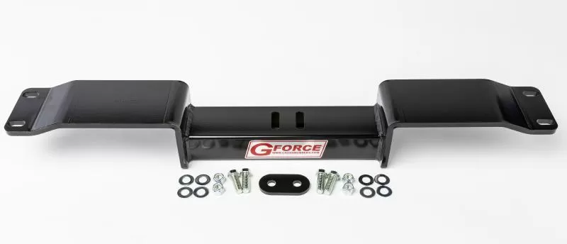 GForce Crossmembers GM Trans-Crossmember,SuperDuty Steel, PowderCoated, Double-Hump for Dual Exhaust - RCF2E-400