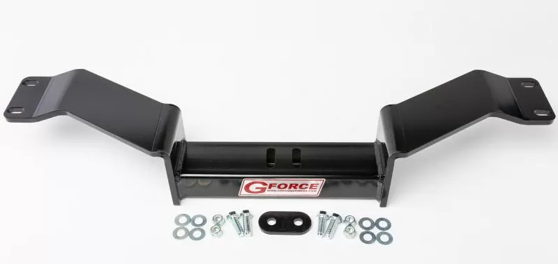 GForce Crossmembers GM Trans-Crossmember,SuperDuty Steel, PowderCoated, Double-Hump for Dual Exhaust - RCF2E-4L80