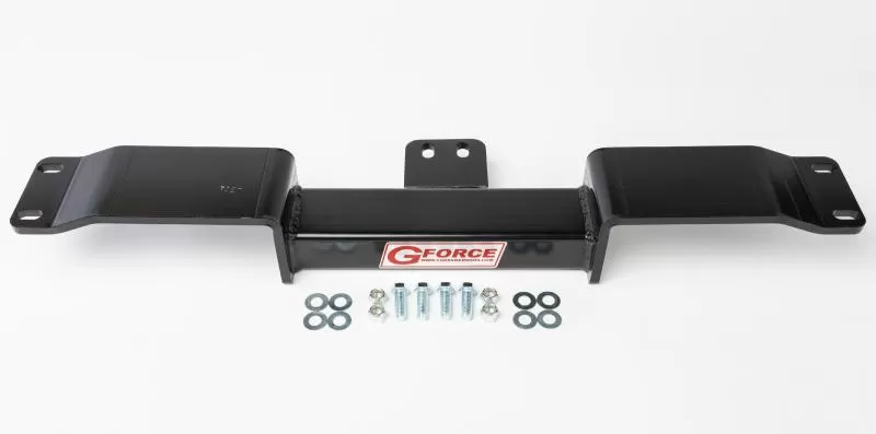GForce Crossmembers GM Trans-Crossmember,SuperDuty Steel, PowderCoated, Double-Hump for Dual Exhaust - RCF2E-700