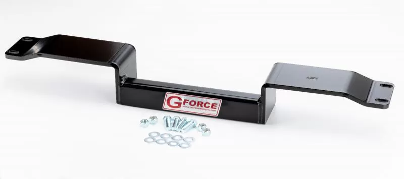 GForce Crossmembers GM Trans-Crossmember,SuperDuty Steel, PowderCoated, Double-Hump for Dual Exhaust - RCF2E-T56
