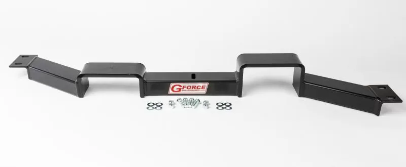 GForce Crossmembers GM Trans-Crossmember,SuperDuty Steel, PowderCoated, Double-Hump for Dual Exhaust - RCG-350