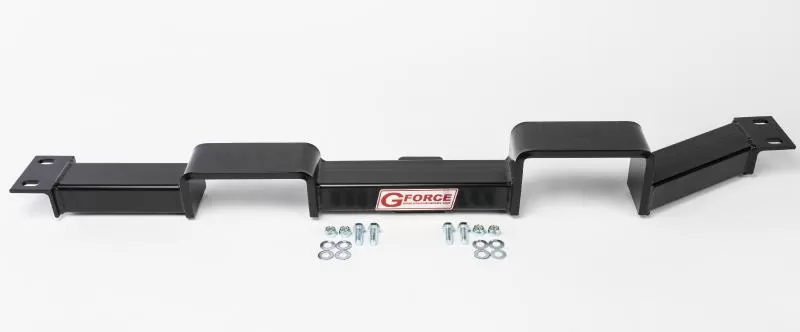 GForce Crossmembers GM Trans-Crossmember,SuperDuty Steel, PowderCoated, Double-Hump for Dual Exhaust - RCG-T56