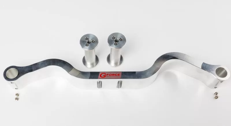 GForce Crossmembers 79-93 Ford Mustang, Forged Billet Aluminum Trans-Crossmember, Fits Dual Exhaust Ford - RCMFB