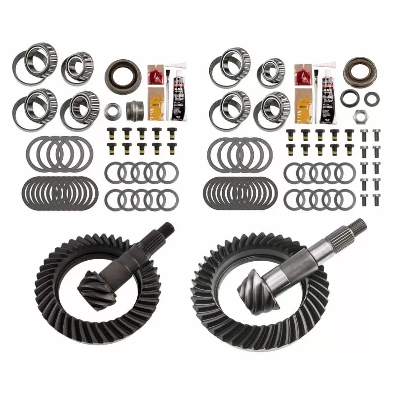 EXCEL from Richmond Differential Ring and Pinion Front and Rear Complete Kit Jeep Wrangler N/A 2007-2017 - XLK-5007