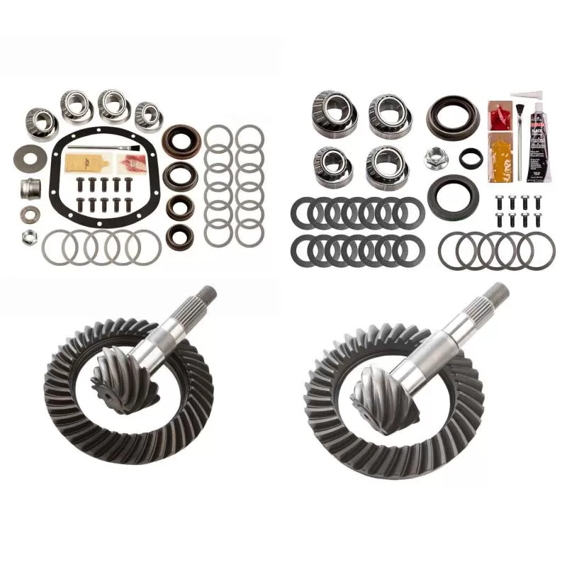 EXCEL from Richmond Differential Ring and Pinion Front and Rear Complete Kit Jeep N/A 1997-2006 - XLK-5009