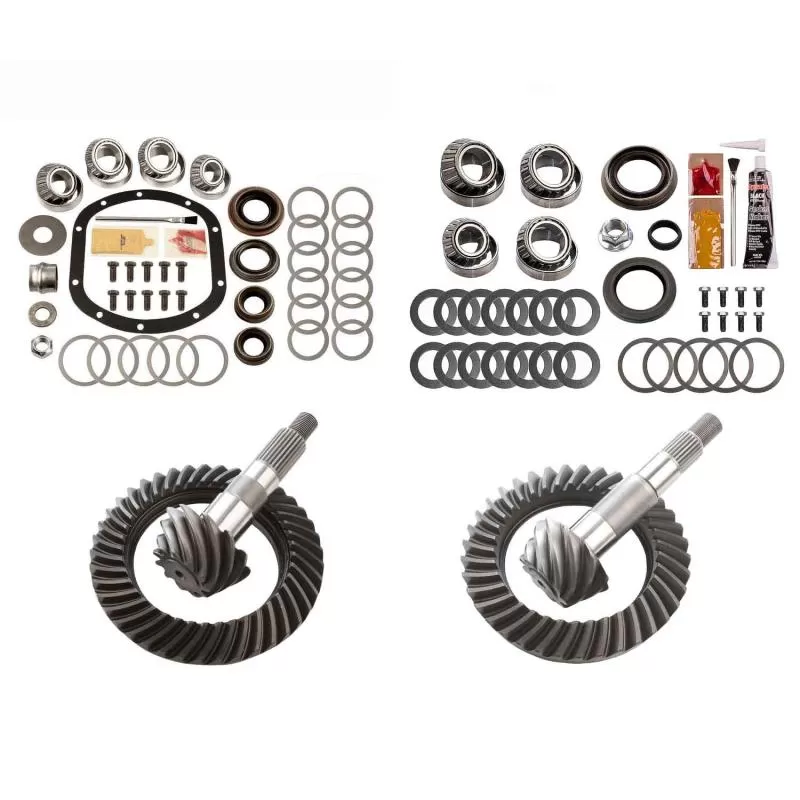 EXCEL from Richmond Differential Ring and Pinion Front and Rear Complete Kit Jeep N/A 1997-2006 - XLK-5010