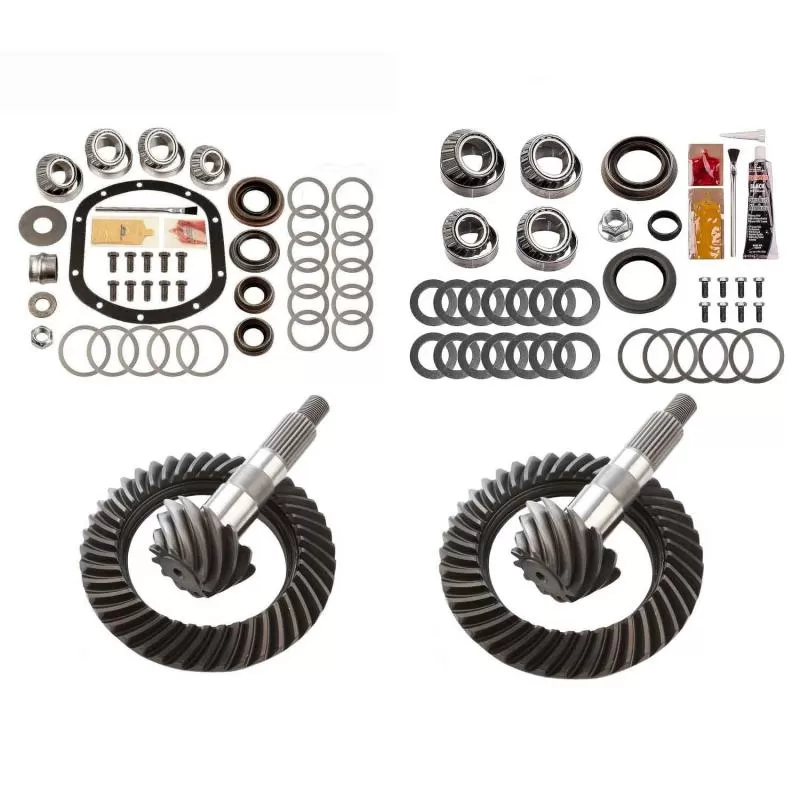 EXCEL from Richmond Differential Ring and Pinion Front and Rear Complete Kit Jeep N/A 1997-2006 - XLK-5011