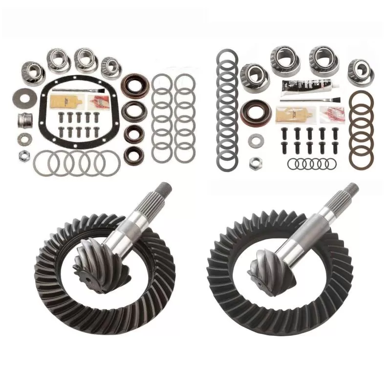 EXCEL from Richmond Differential Ring and Pinion Front and Rear Complete Kit Jeep N/A 1997-2006 - XLK-5012