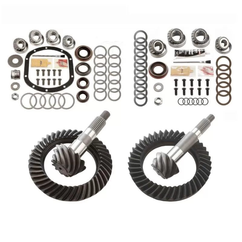 EXCEL from Richmond Differential Ring and Pinion Front and Rear Complete Kit Jeep N/A 1997-2006 - XLK-5013