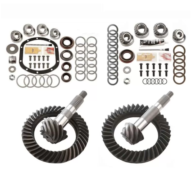 EXCEL from Richmond Differential Ring and Pinion Front and Rear Complete Kit Jeep N/A 1997-2006 - XLK-5014