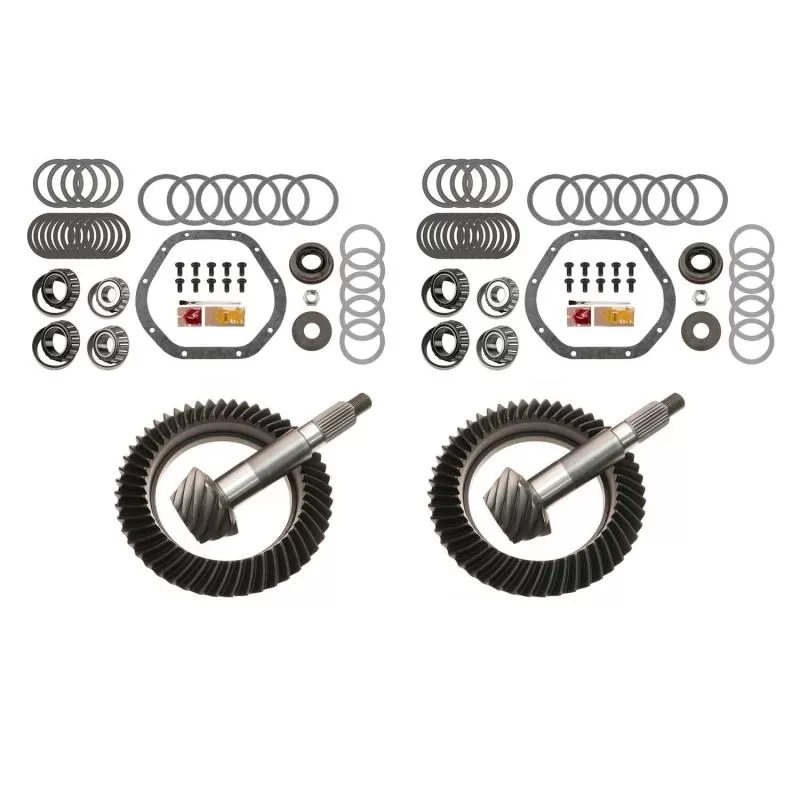 EXCEL from Richmond Differential Ring and Pinion Front and Rear Complete Kit Jeep N/A 2003-2006 - XLK-5016