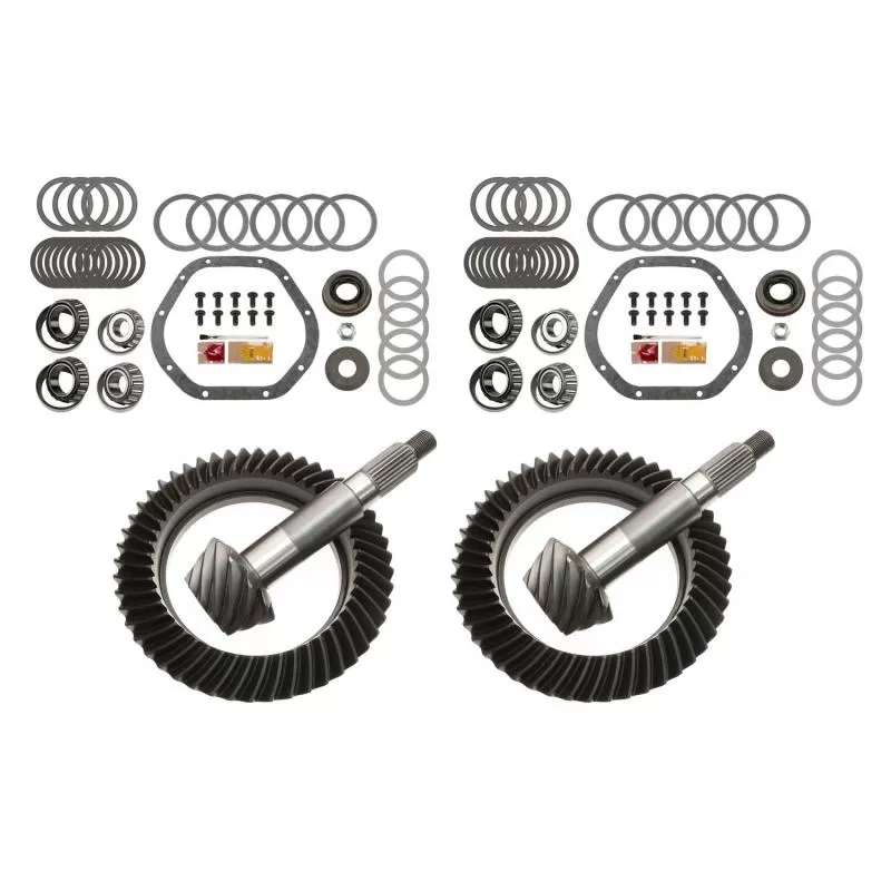EXCEL from Richmond Differential Ring and Pinion Front and Rear Complete Kit Jeep N/A 2003-2006 - XLK-5017