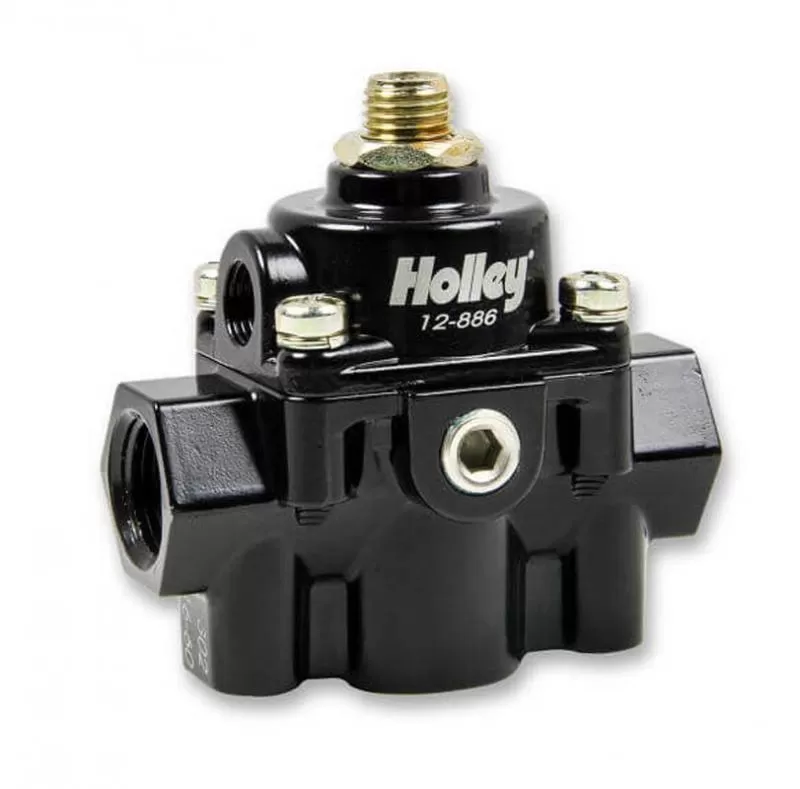 Holley BP REG, 59.5 PSI (Black E-coat) - 12-886