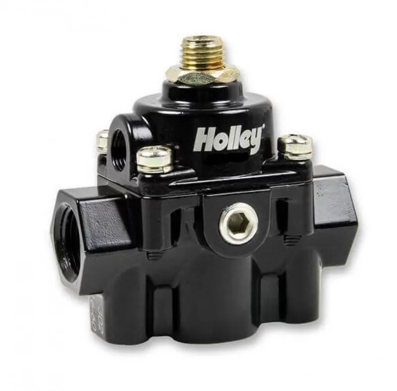 Holley BP REG, 6 PSI (Black E-coat) - 12-887