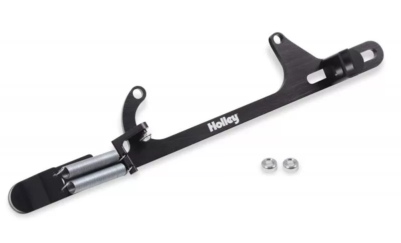Holley BLACK TBRKT FITS 4500 CARB GM CABLE - 20-266