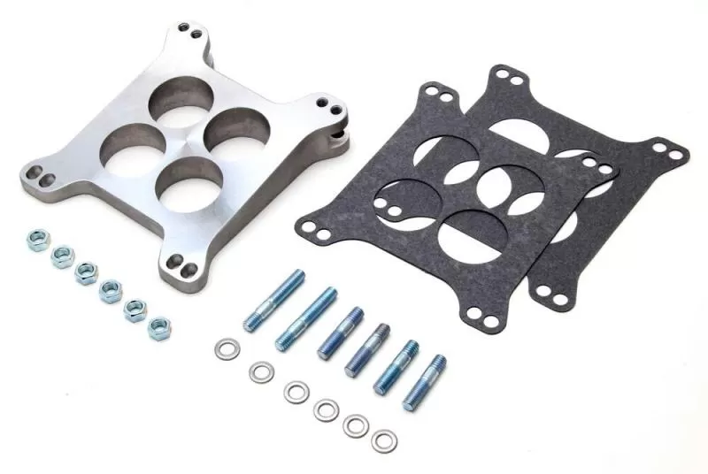 Trans-Dapt Performance 1-13/16 in. Tall; HOLLEY/AFB 4BBL 8 LEVELING BLOCK; Ported-CAST ALUM Carb Spacer - 2028