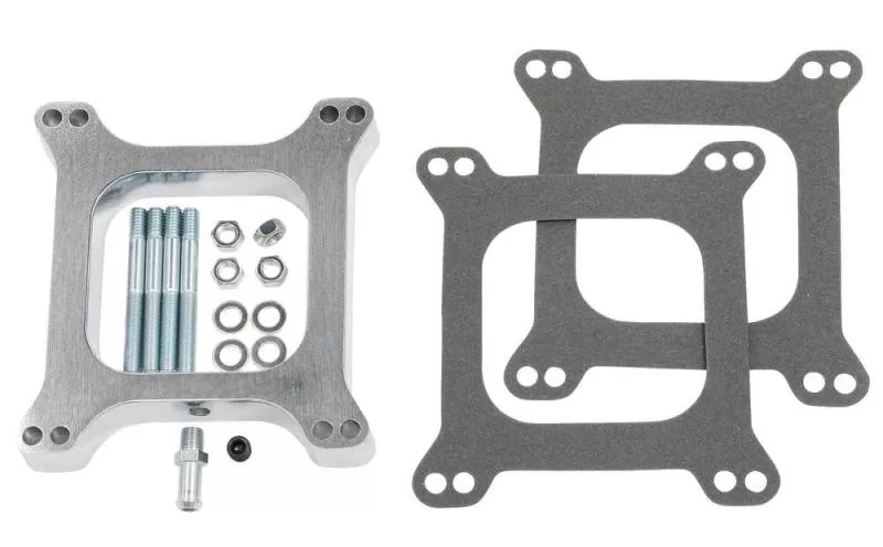 Trans-Dapt Performance 1 in. Tall, HOLLEY/AFB 4BBL 4BBL SPACER -Open- CAST ALUMINUM Carburetor Spacer - 2084