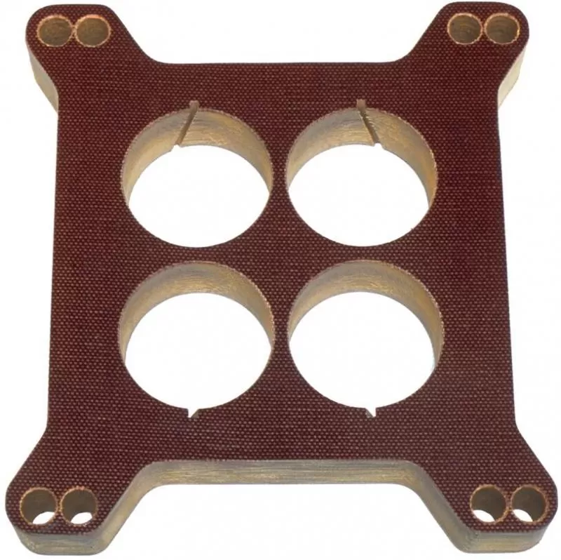 Trans-Dapt Performance 1 in. HOLLEY/AFB 4BBL- Canvas Phenolic SWIRL-TORQUE Spacer - 2551