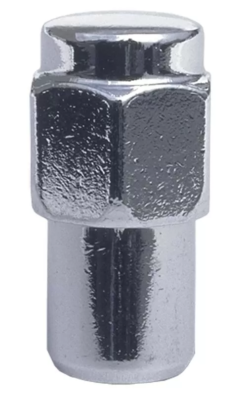 Trans-Dapt Performance MAG LUG NUTS; 7/16 in. RHs; .684 in. Dia. Shank; 1.56 in. Tall (5 pcs.)-CHROME - 7006