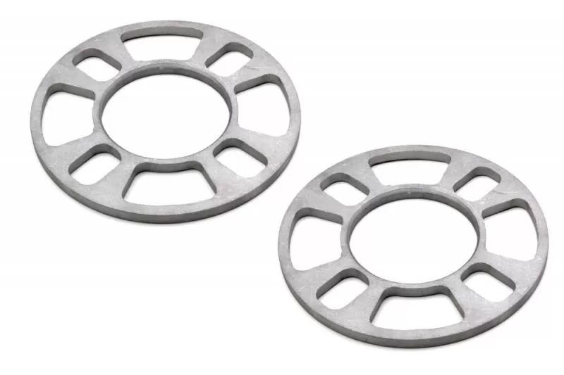 Trans-Dapt Performance 4 LUG Disc Brake Spacers; 4 in. to 4-1/2 in. Bolt Circle Dia; 1/4 in. Thick (Pr) - 7106