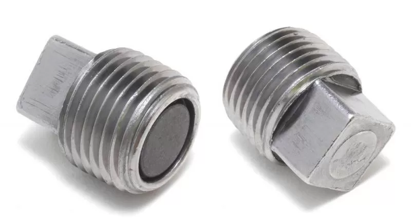 Trans-Dapt Performance 1/2 in. NPT Magnetic Drain Plug for Oil and Transmission Pans - 9064