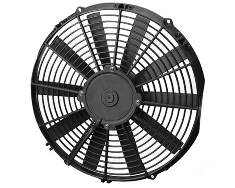 SPAL Electric Fan 1032 CFM | Pusher Fan Design | Straight Style Blades - 30100399