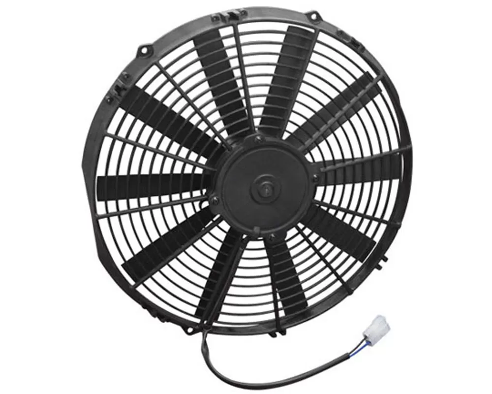 SPAL Electric Fan 1274 CFM | Puller Fan Design | Straight Style Blades - 30101509