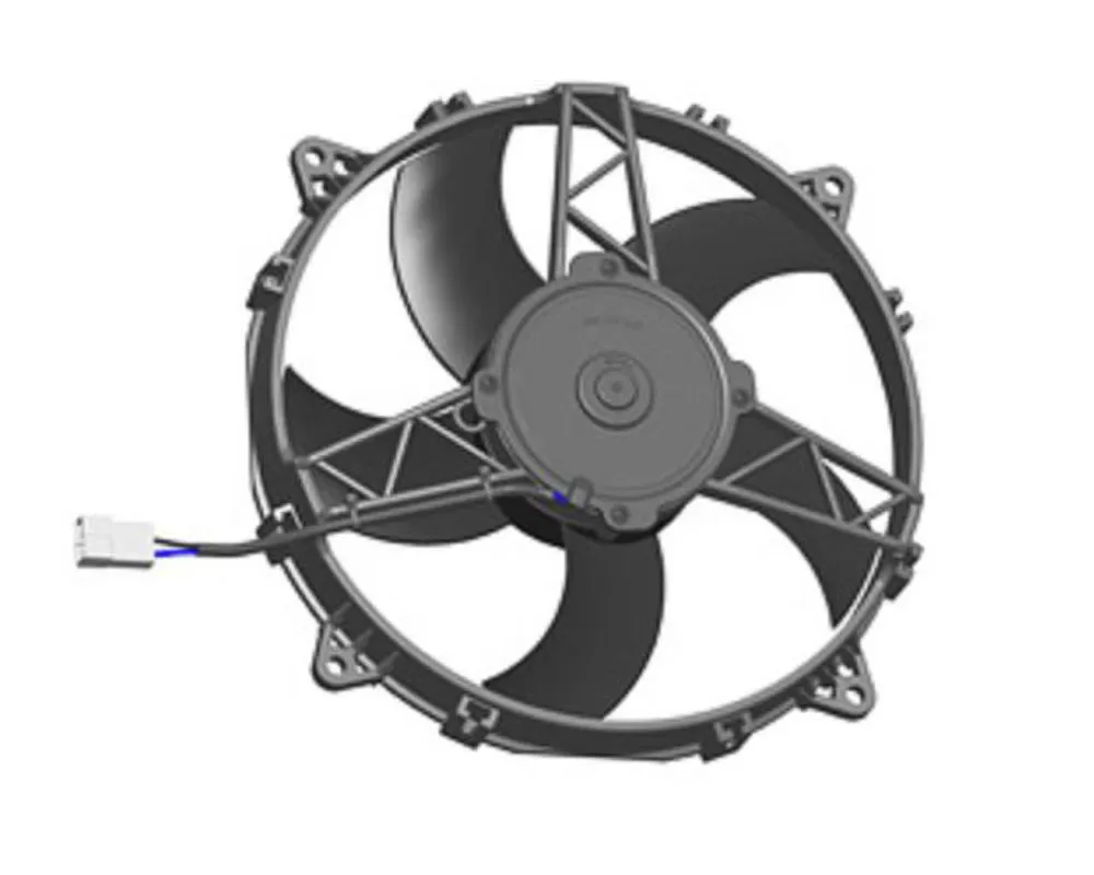SPAL Electric Fan 1300 CFM | Puller Fan Design | Curved Style Blades - 30101512