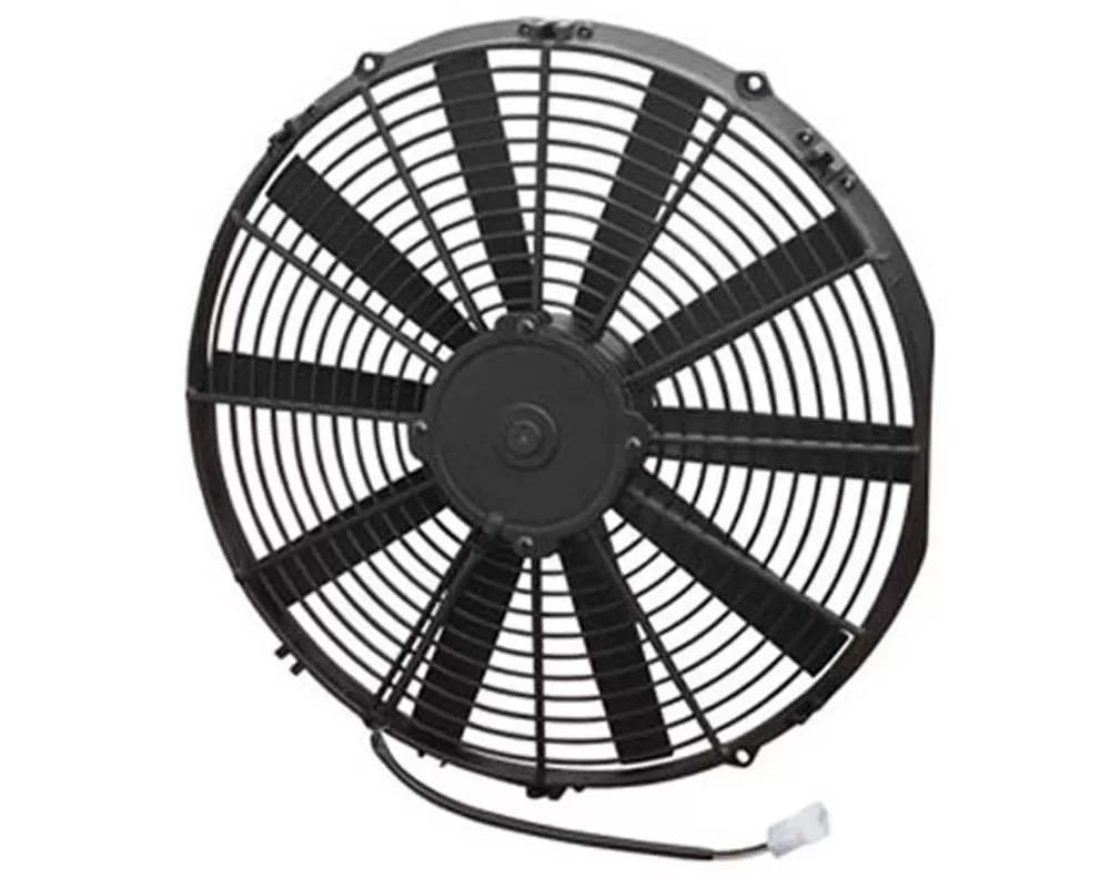 SPAL Electric Fan 1604 CFM | Puller Fan Design | Straight Style Blades - 30101516