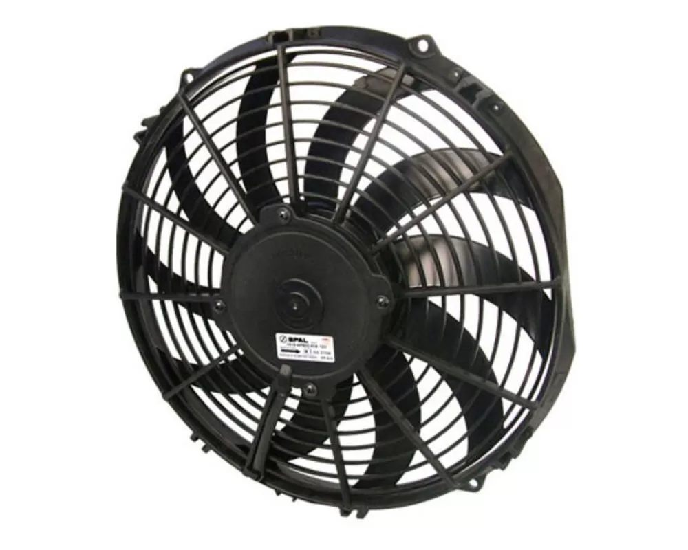 SPAL Electric Fan 1328 CFM | Puller Fan Design | Curved Style Blades - 30101522