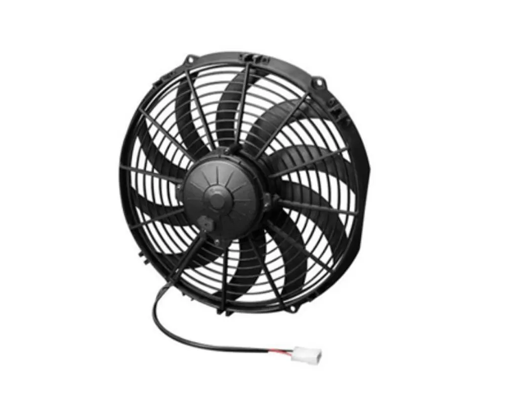 SPAL Electric Fan 1451 CFM | Puller Fan Design | Curved Style Blades - 30102029