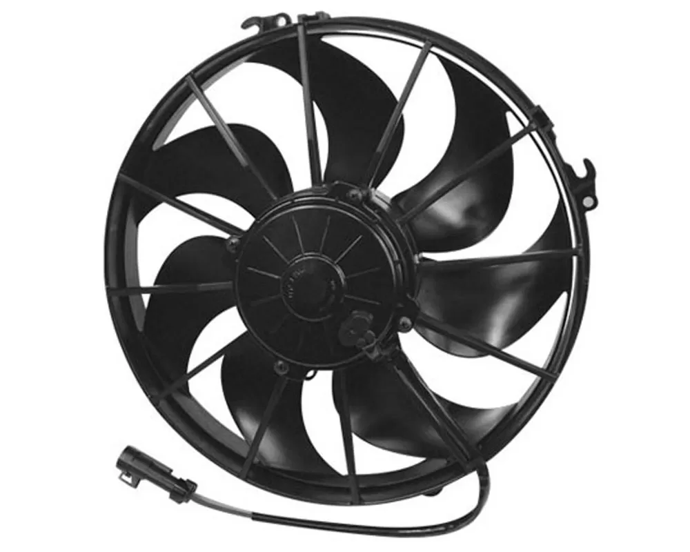 SPAL Electric Fan  1870 CFM | Puller Fan Design | Curved Style Blades - 30103202