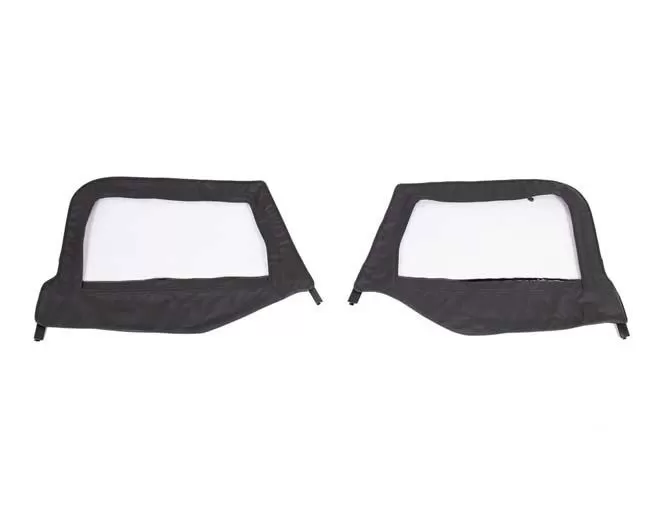 Overland Vehicle System Replacement Soft Upper Doors Pair Jeep Wrangler 1997-2006 - 14019935