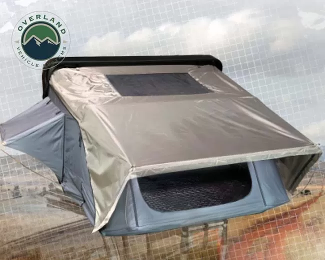 Overland Vehicle System Bushveld Hard Shell Roof Top Tent 4 Person - 18089901