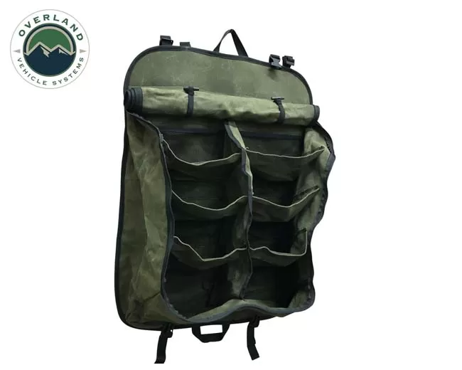 Overland Vehicle System Camping Storage Bag #16 Waxed Canvas - 21139941