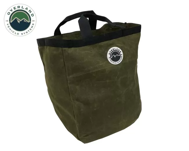 Overland Vehicle System Tote Bag #16 Waxed Canvas Bag - 21159941