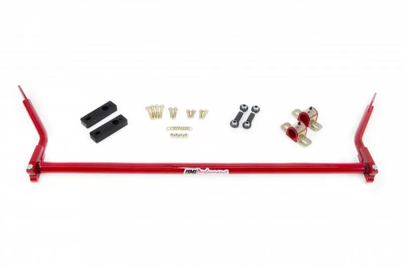 UMI Performance 1-1/4" Splined Front Sway Bar (double shear end links) - 2680-R