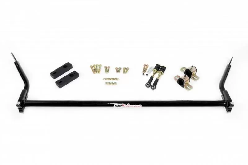 UMI Performance 1-1/4" Splined Front Sway Bar (stock style end links) - 4080-1-B