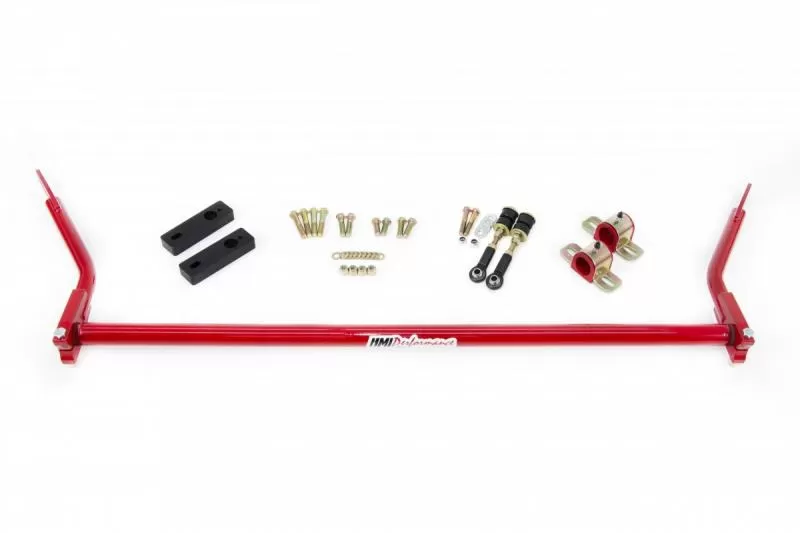 UMI Performance 1-1/4" Splined Front Sway Bar (stock style end links) - 4080-1-R