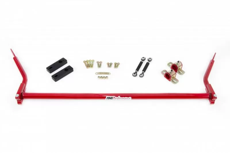 UMI Performance 1-1/4" Splined Front Sway Bar (double shear end links) - 4080-R