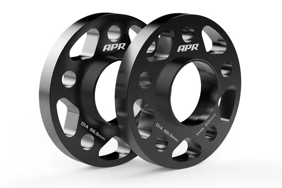 APR 66.5mm Center Bore 20mm Thick Wheel Spacer Kit - MS100191
