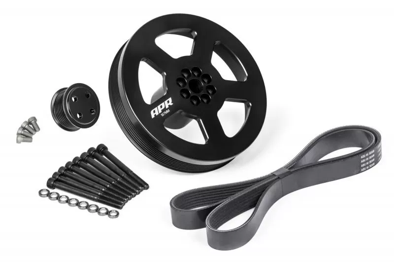 APR Supercharger Drive Pulley Kit Audi 80 1988 - MS100185