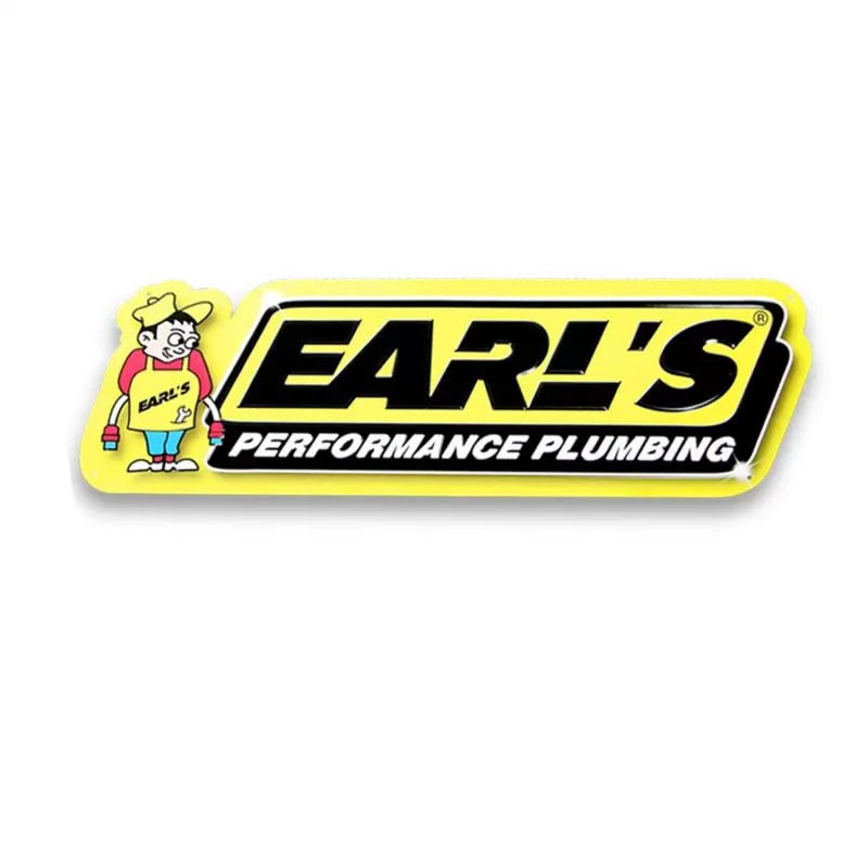 Earl's Performance EARL'S METAL SIGN - 10000ERL