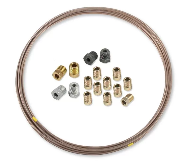 Earl's Performance 3/16 IN X 25 FT COIL&FITTING KIT EZFORM - NC6316KERL