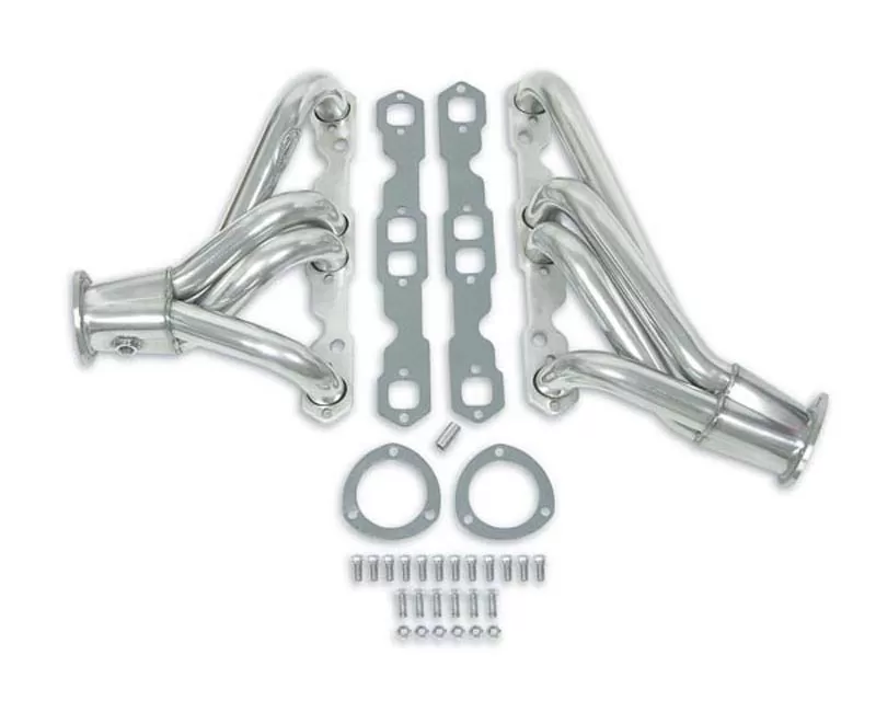 Hooker Competition Shorty Headers - Stainless - 2460-2HKR