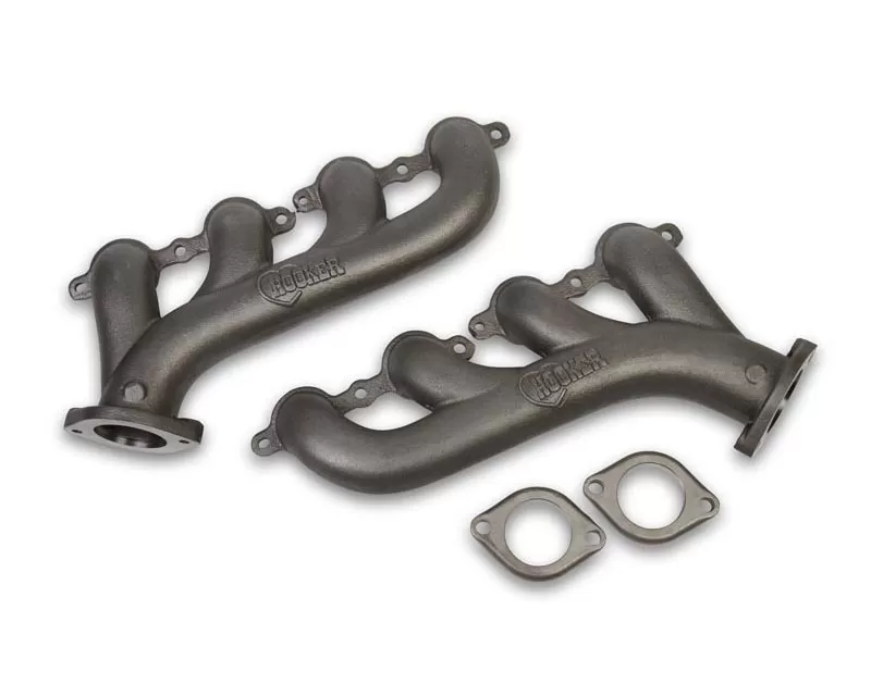 Hooker LS Exhaust Manifold, Natural N/A - 8501HKR