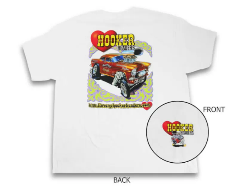 Hooker Promotional T-Shirt - 10148-SHKR