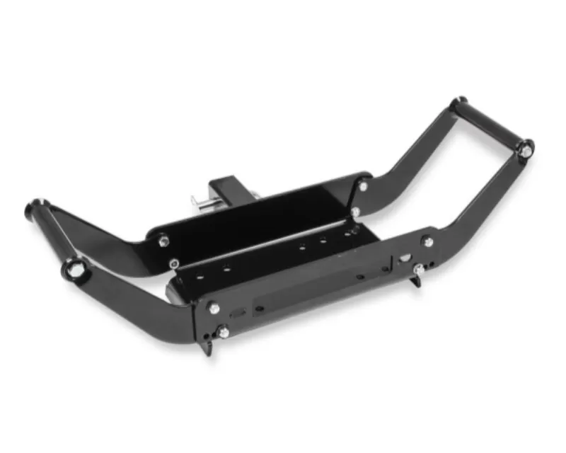 Anvil Off-Road Winch Mount w/ 2" Receiver Hitch - Black Fits Up to 12,000 lbs. - 1038AOR