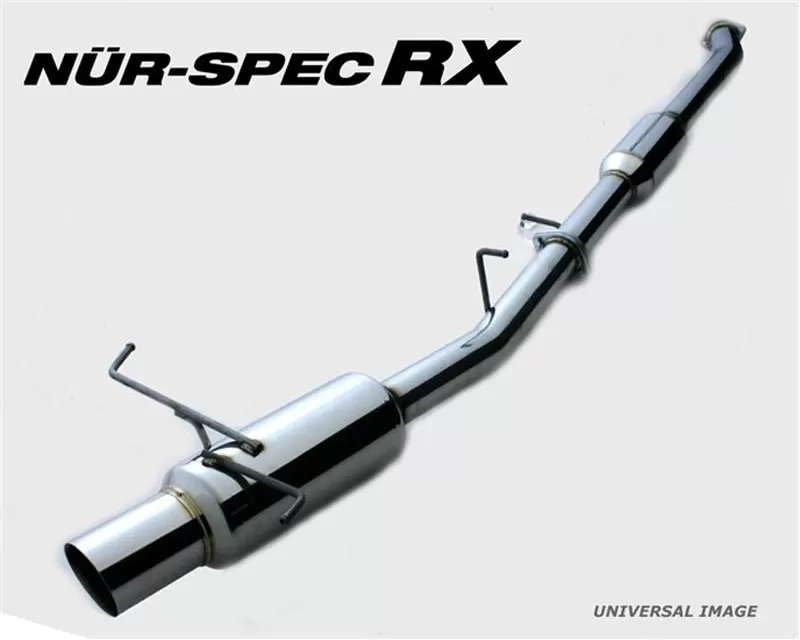 Blitz NUR-RX Catback Exhaust Subaru WRX STI 04-07 - 68118