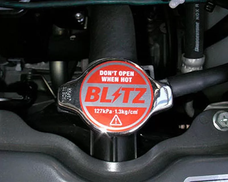 Blitz Racing Radiator Cap Type 2 (1.3kg/cm2) Mitsubishi / Toyota / Honda - 18561